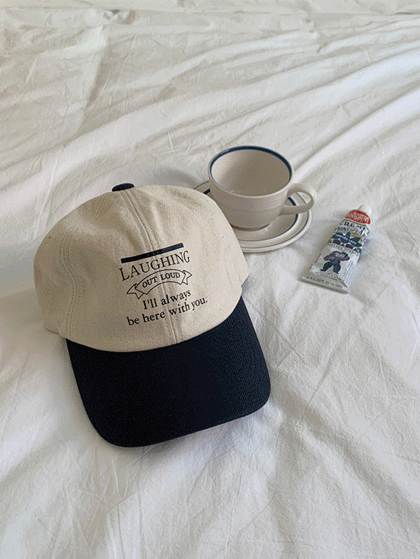 베베 투톤 볼캡 - hat(3color)로빈유