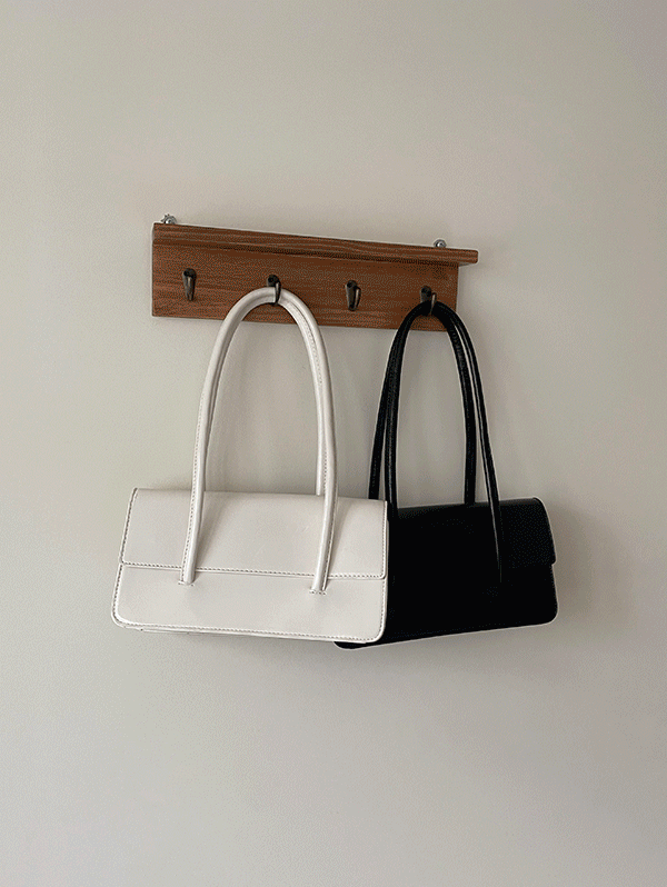 로잇 스퀘어 숄더백 - bag(2color)로빈유