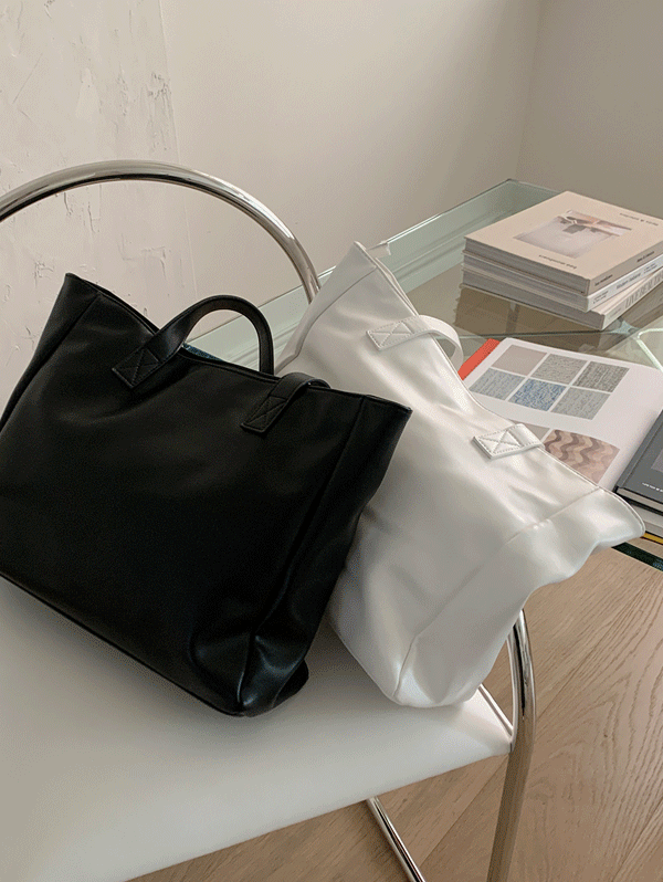 노이드 스퀘어 숄더백 - bag(2color)로빈유